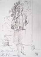 051008 Klaudia.jpg, Bleistift